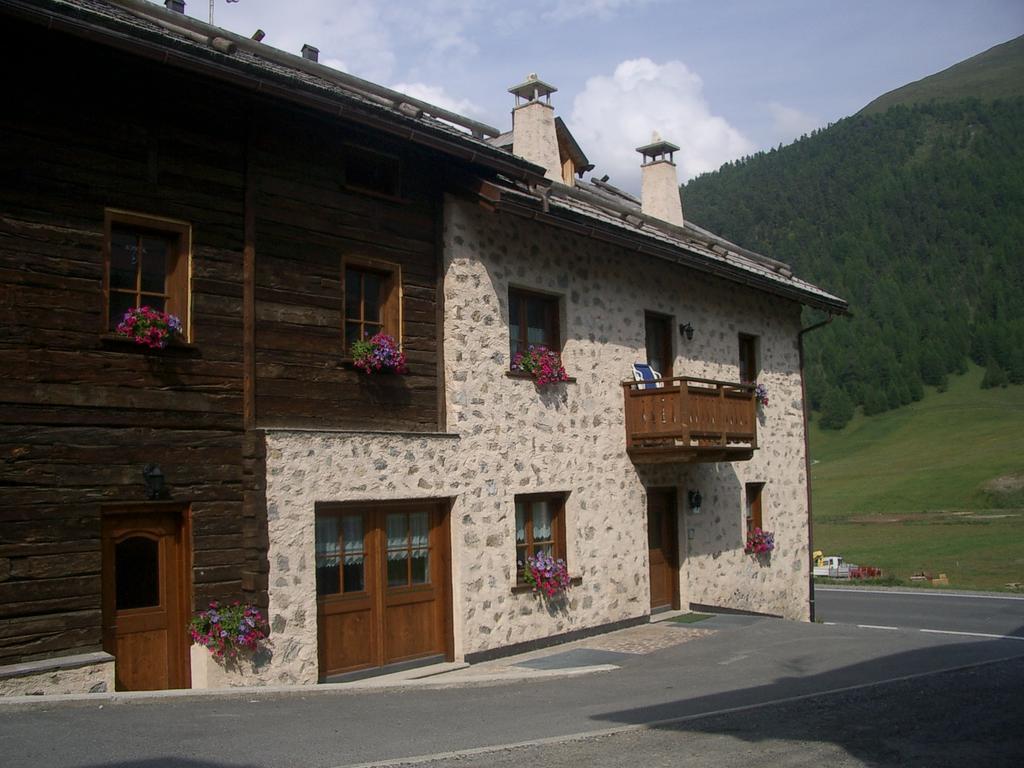 Santin Apartments Livigno Eksteriør billede